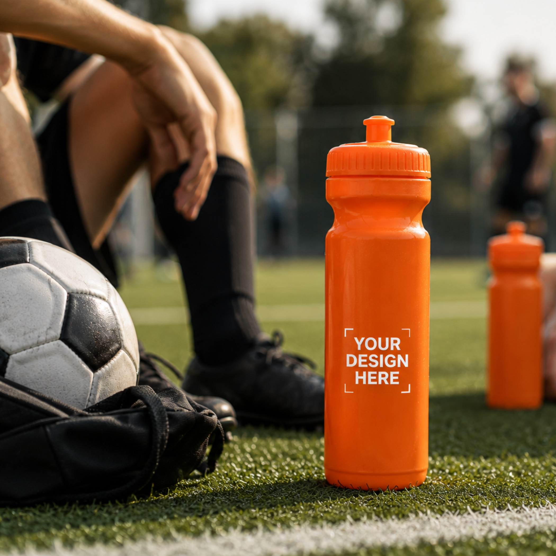 Gourde sport personnalisée pour clubs sportifs